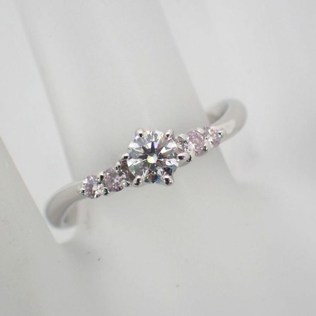 Pt900 ダイヤモンド/0.253ct リング 11号[g109-43］ レディースのアクセサリー(リング(指輪))の商品写真