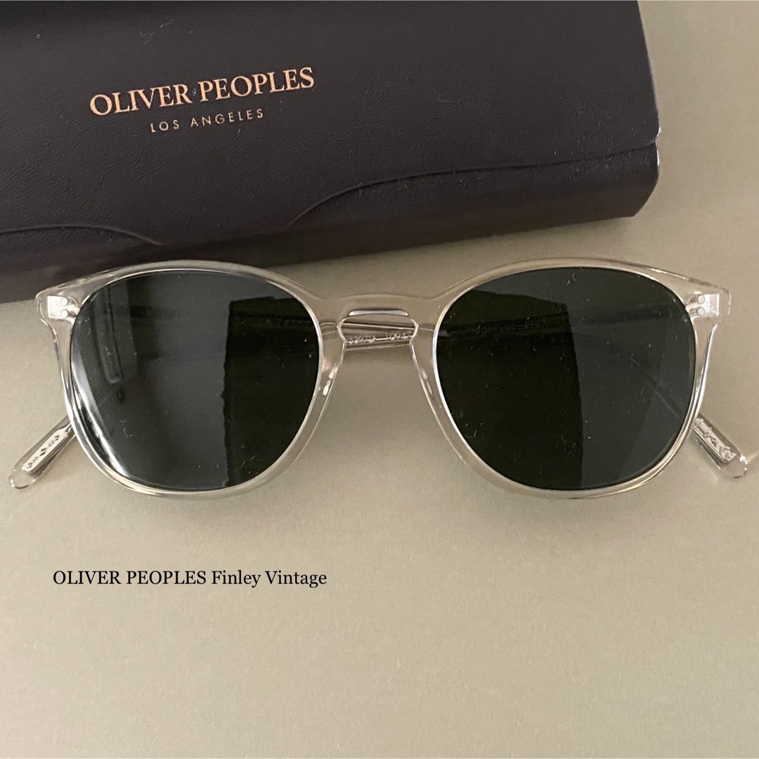 メンズOV234 OLIVER PEOPLES Finley Vintage Sun