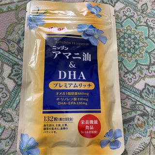 NIPPN アマニ油&DHA プレミアムリッチ(その他)