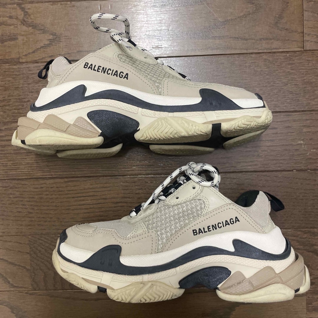 バレンシアガ balenciaga トリプルエス スニーカー 36