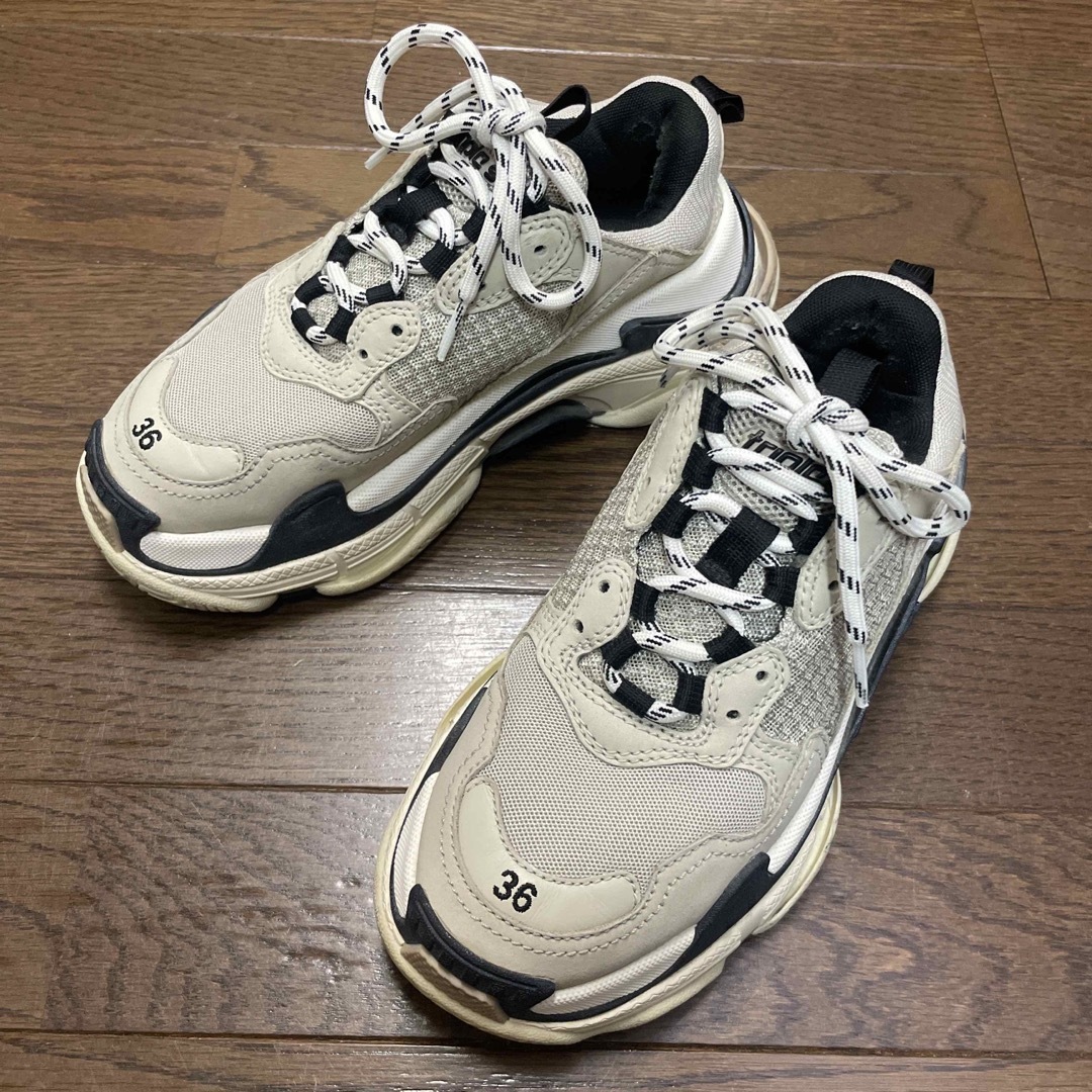 バレンシアガ balenciaga トリプルエス スニーカー 36