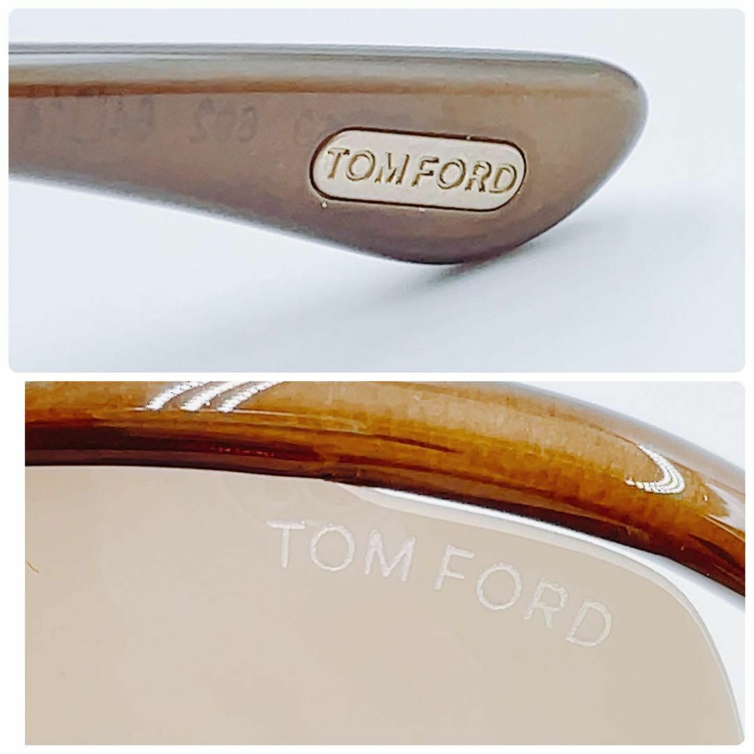 TOM FORD(トムフォード)のトムフォード　ホイットニー Whitney TF9　サングラス ブラウン レディースのファッション小物(サングラス/メガネ)の商品写真