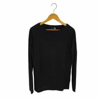 エイトン(ATON)のATON(エイトン) L/S クルーネックカットソー レディース トップス(カットソー(長袖/七分))