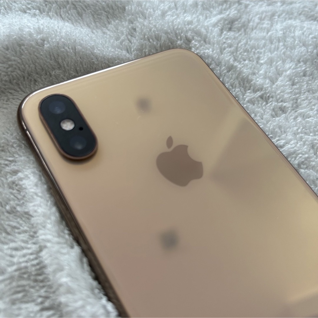 iPhoneXS 256GB GOLD 美品iPhoneXS本体