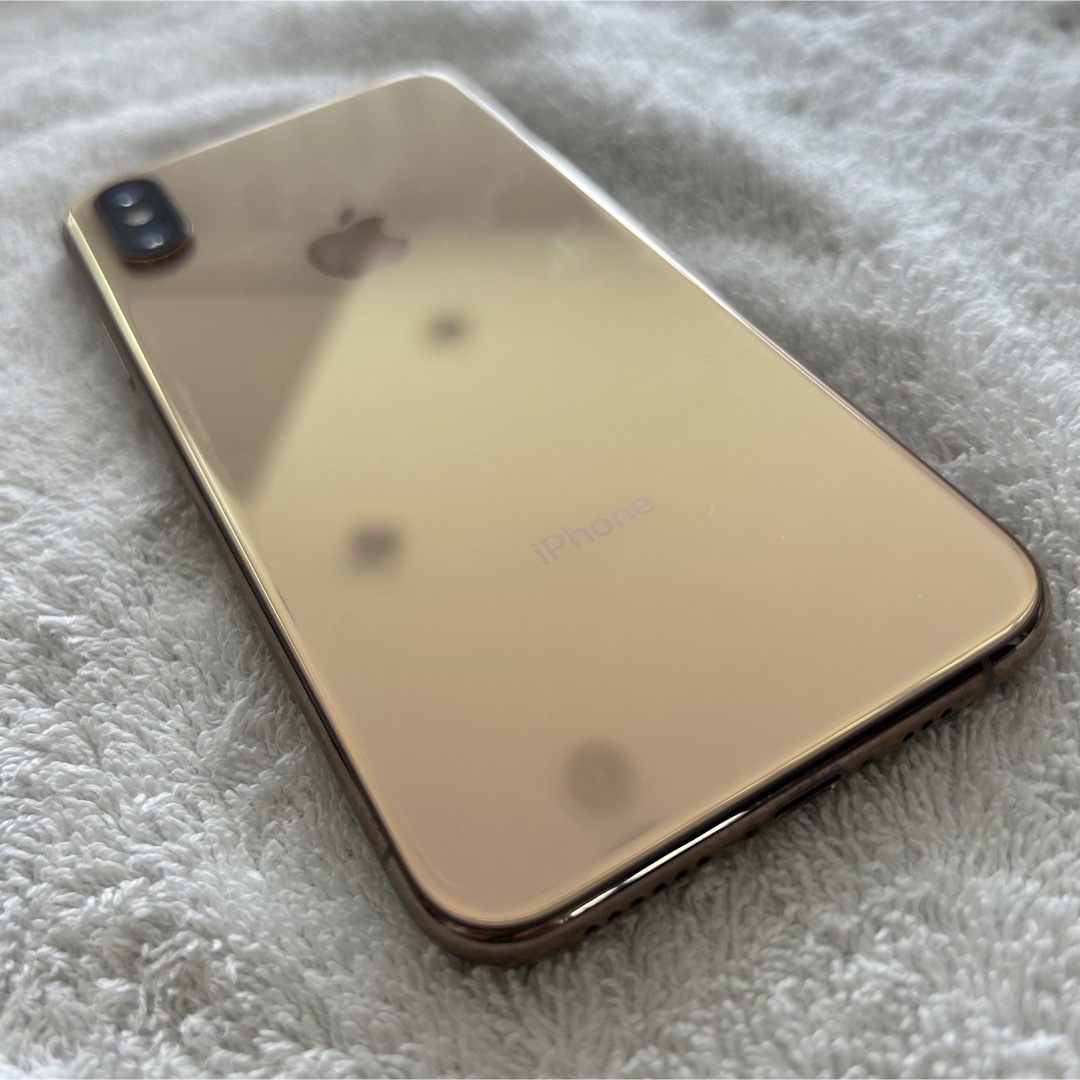 iPhoneXS 256GB GOLD 美品iPhoneXS本体