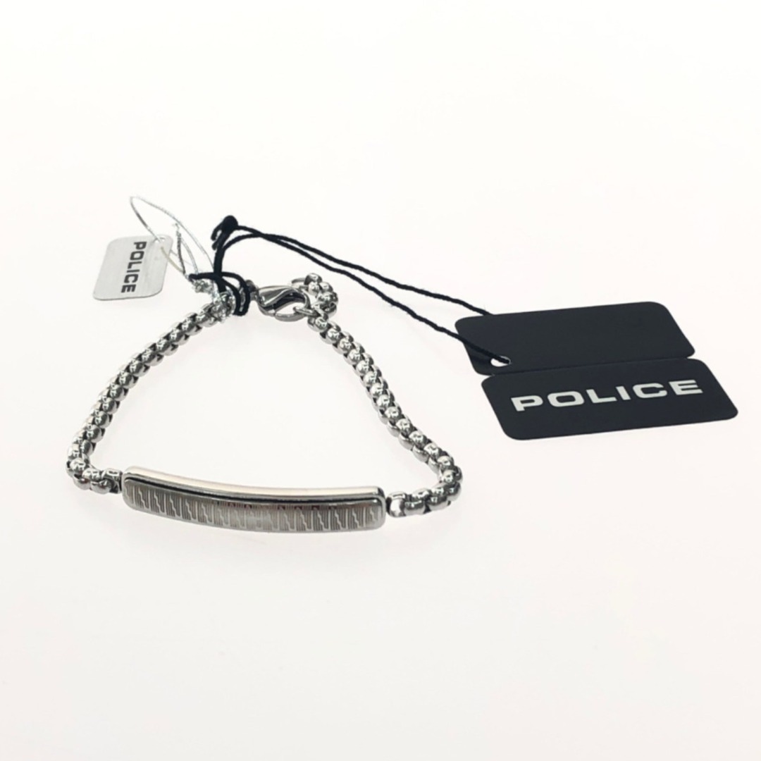 POLICE(ポリス)の▼▼POLICE ポリス ネックレス＆ブレスレットセット PJ.26530BSS/01 GANSU ガンス メンズのアクセサリー(ネックレス)の商品写真