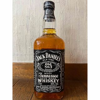 【終売品　希少】ジャックダニエル Old No.7 45度 750ml