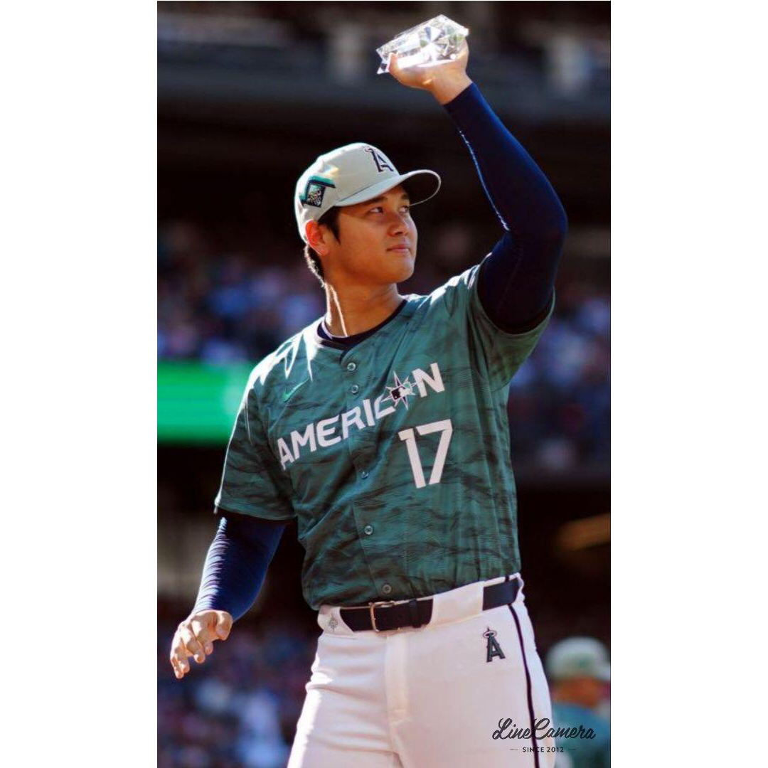 新品XL 2023 MLB オールスターゲーム 大谷翔平 レプリカユニフォーム