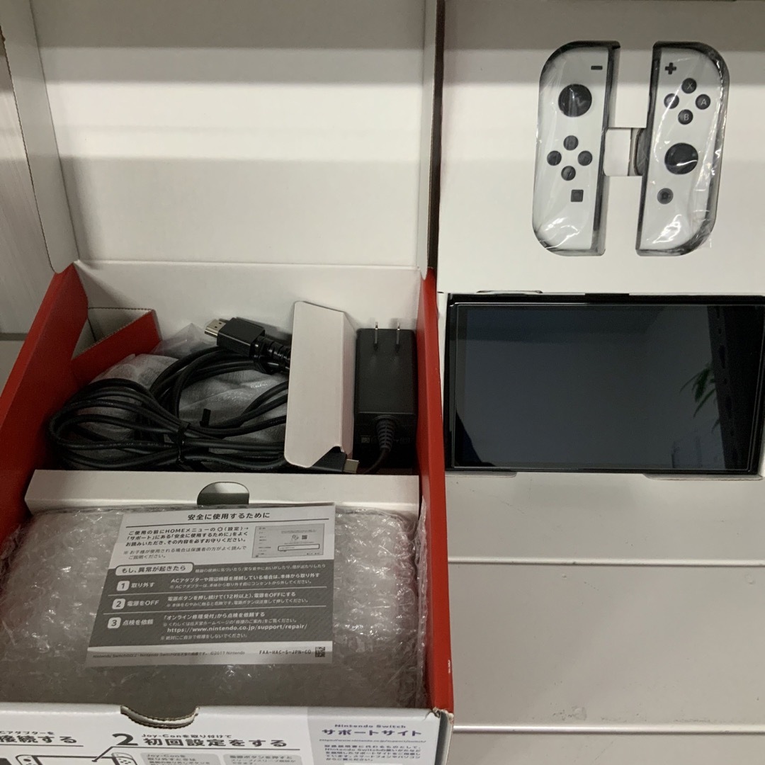 Nintendo Switch - 超美品 Nintendo Switch 有機EL ホワイト