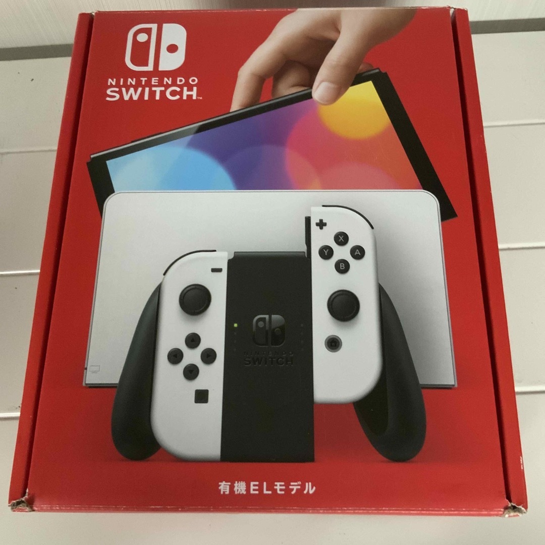 Nintendo Switch - 超美品 Nintendo Switch 有機EL ホワイト