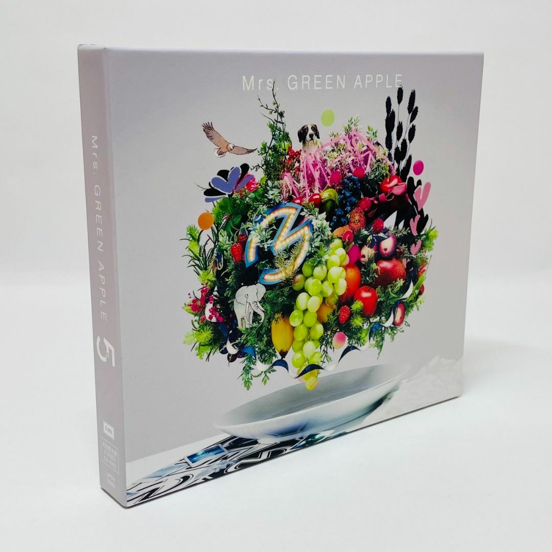 Mrs.GREEN APPLE 5(初回限定盤)(DVD付)MrsGREENAPPLE