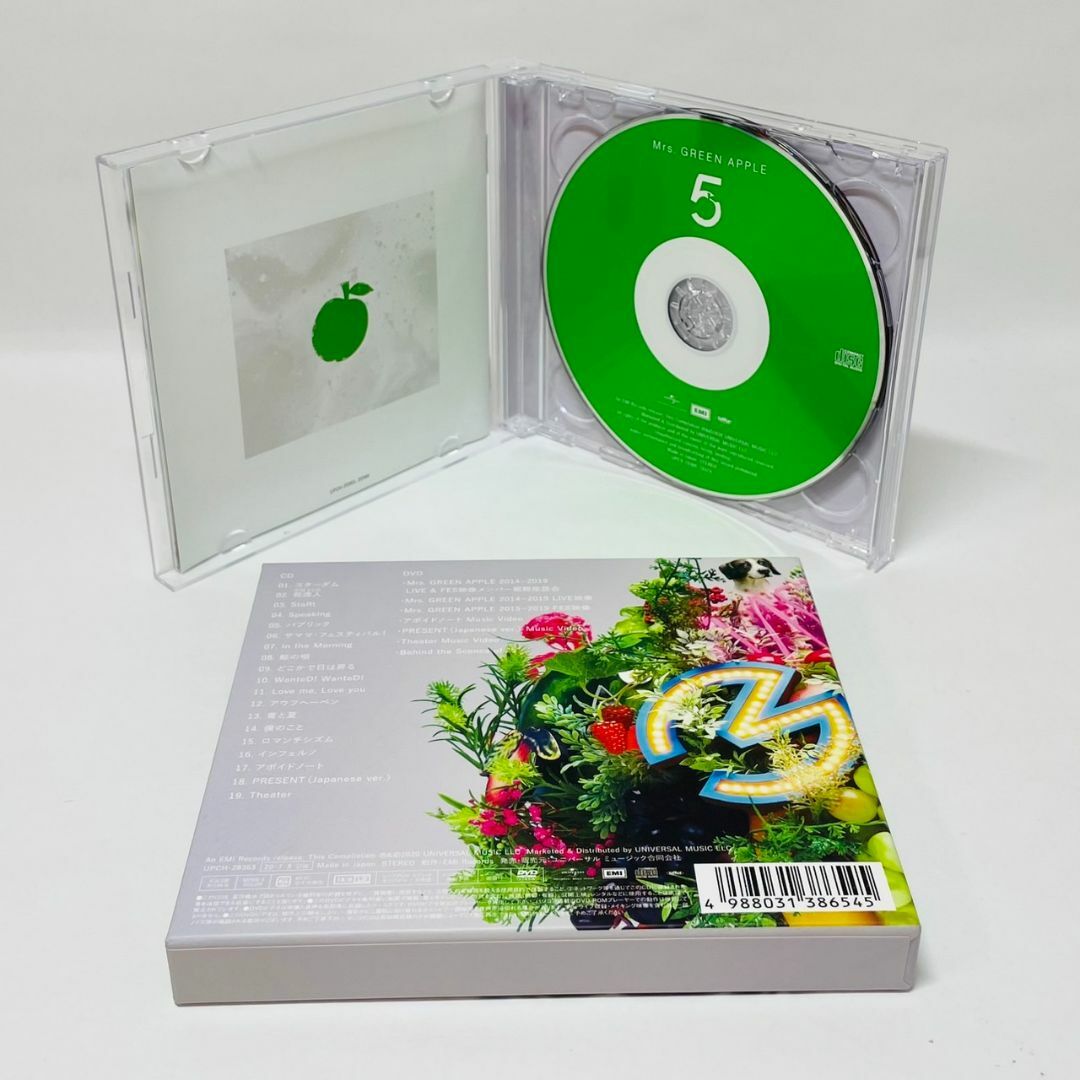 Mrs.GREEN APPLE 5(初回限定盤)(DVD付) 1