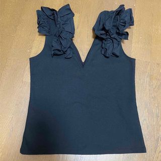 ザラ(ZARA)のzara カットソー S(カットソー(半袖/袖なし))