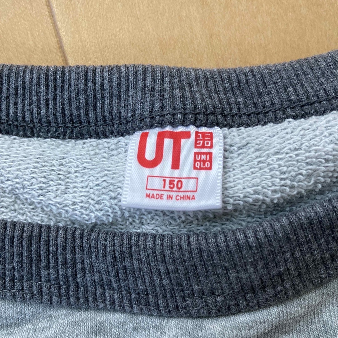 UNIQLO(ユニクロ)の(７１) スヌーピートレーナー　１５０ キッズ/ベビー/マタニティのキッズ服男の子用(90cm~)(Tシャツ/カットソー)の商品写真