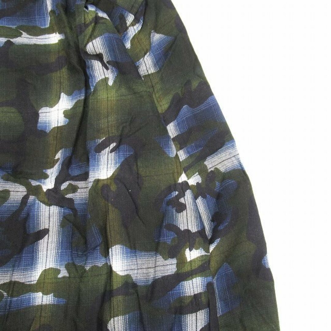 SOPHNET.(ソフネット)の16AW ソフネット カモフラージュ オーバー プリント フランネル シャツ メンズのトップス(シャツ)の商品写真