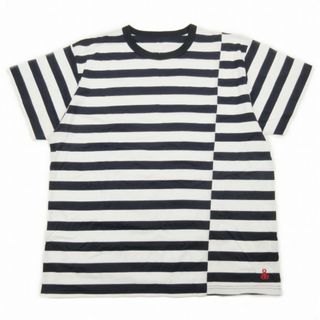 ソフネット(SOPHNET.)の18SS ソフネット ボーダー ドッキング ビッグ Tシャツ 半袖(Tシャツ/カットソー(半袖/袖なし))