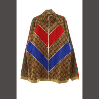 グッチ(Gucci)のグッチ GUCCI 18AW GG Printed テクニカルジャージジャケット(その他)