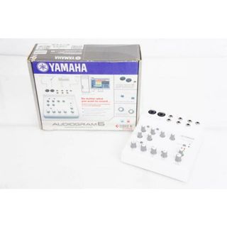 【中古】ヤマハ AUDIOGRAM6 オーディオインターフェース(その他)