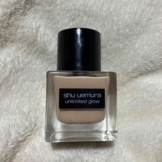 シュウウエムラ(shu uemura)のshu uemura アンリミテッド　グロー　フルイド　574 35ml(ファンデーション)