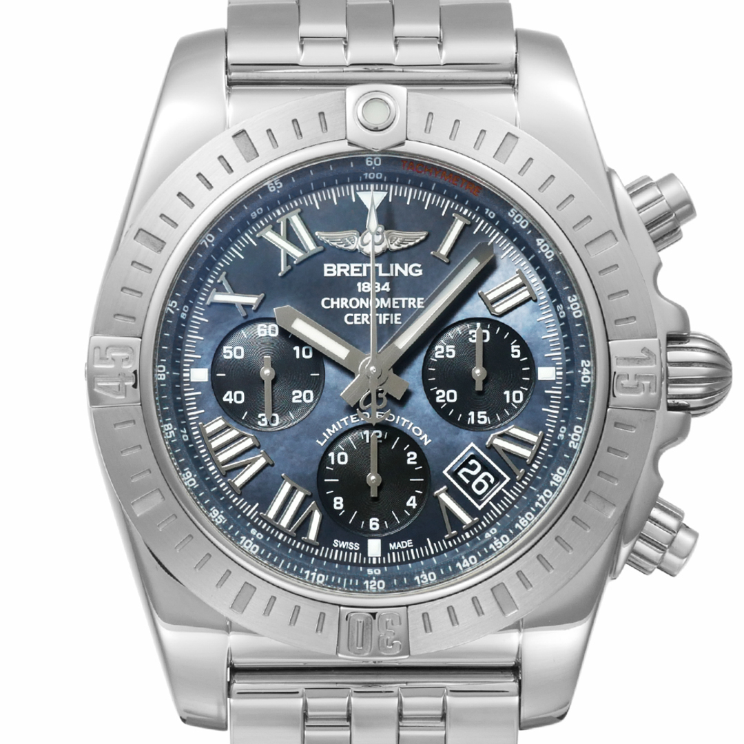 クロノマット44 リミテッドエディション JSP Ref.AB01153A1B1A1(AB0115) 品 メンズ 腕時計