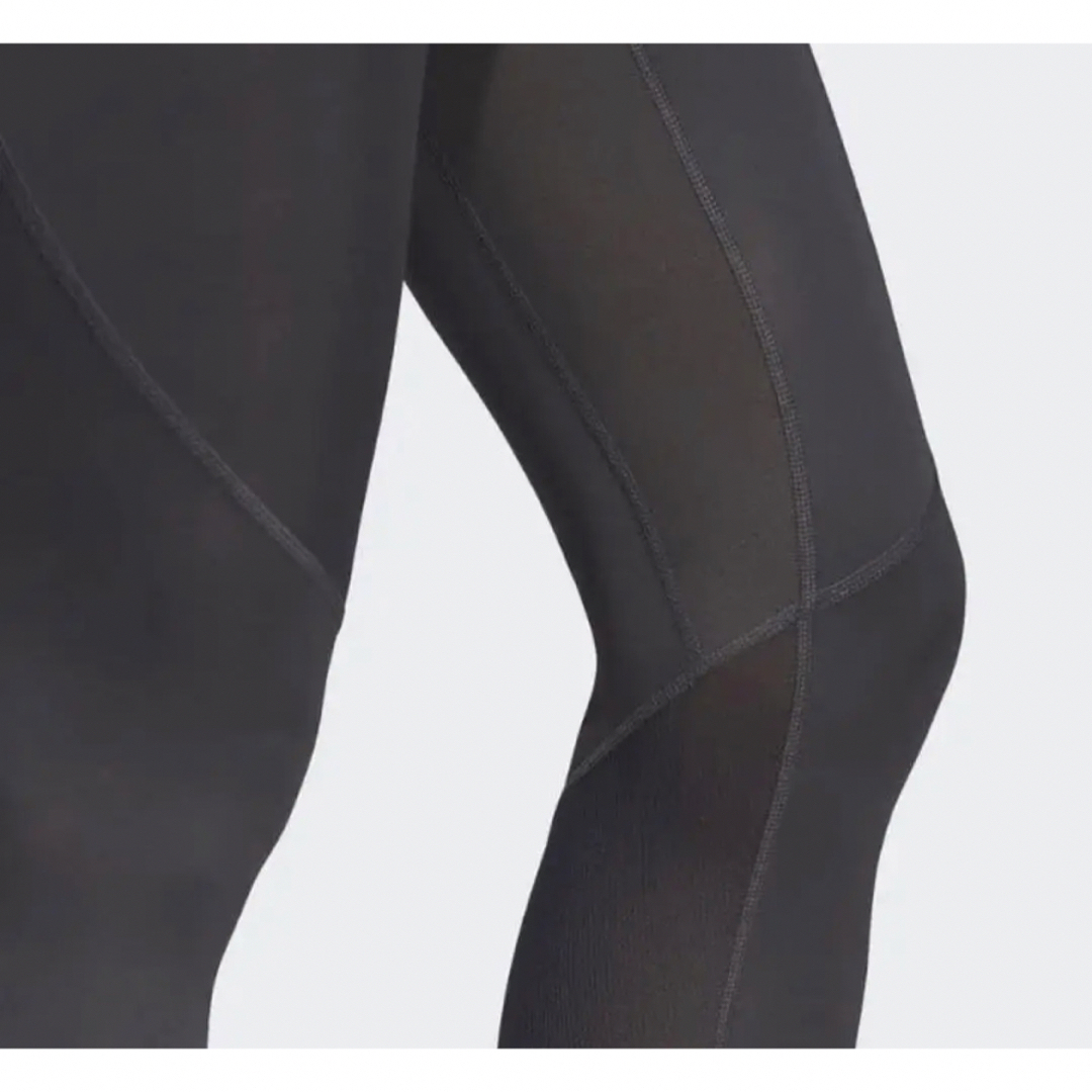 adidas(アディダス)のアディダス　adidas メンズ トレーニングタイツ スパッツ　Sサイズ メンズのレッグウェア(レギンス/スパッツ)の商品写真