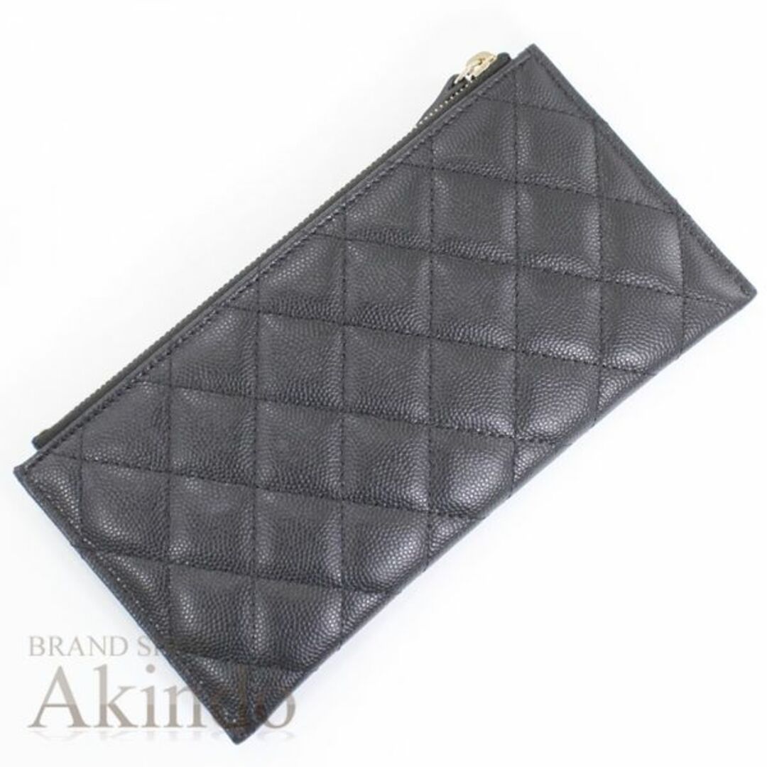 CHANEL - 【新品】シャネル 長財布 スリムウォレット マトラッセ