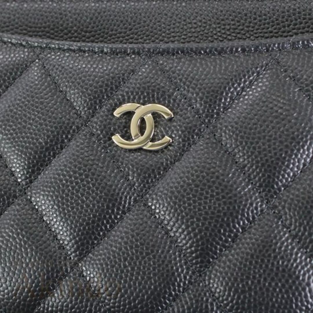 シャネル CHANEL 長財布 ウォレット 黒系 01-23032101-F6