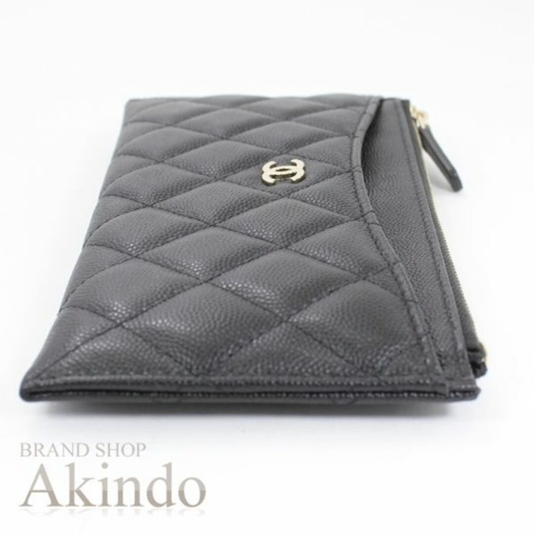 シャネル CHANEL 長財布 ウォレット 黒系 01-23032101-F6