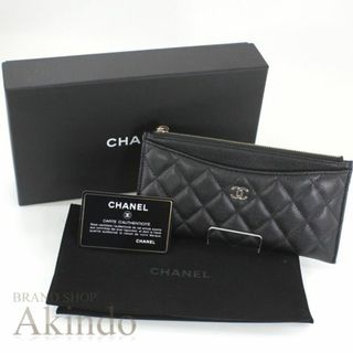 CHANEL - 【新品】シャネル 長財布 スリムウォレット マトラッセ ...