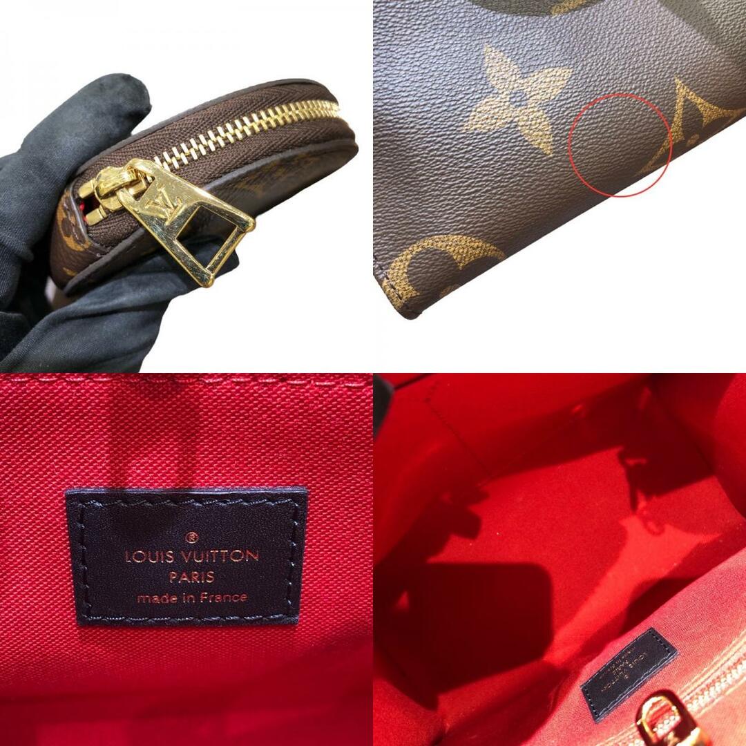 LOUIS VUITTON(ルイヴィトン)の　ルイ・ヴィトン LOUIS VUITTON オンザゴーPM ハンドバッグ レディース【中古】 レディースのバッグ(ハンドバッグ)の商品写真