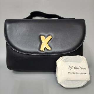 パロマピカソ(Paloma Picasso)のパロマピカソ 2way ハンドバッグ ショルダーバッグ オールレザー ロゴ金具(ハンドバッグ)