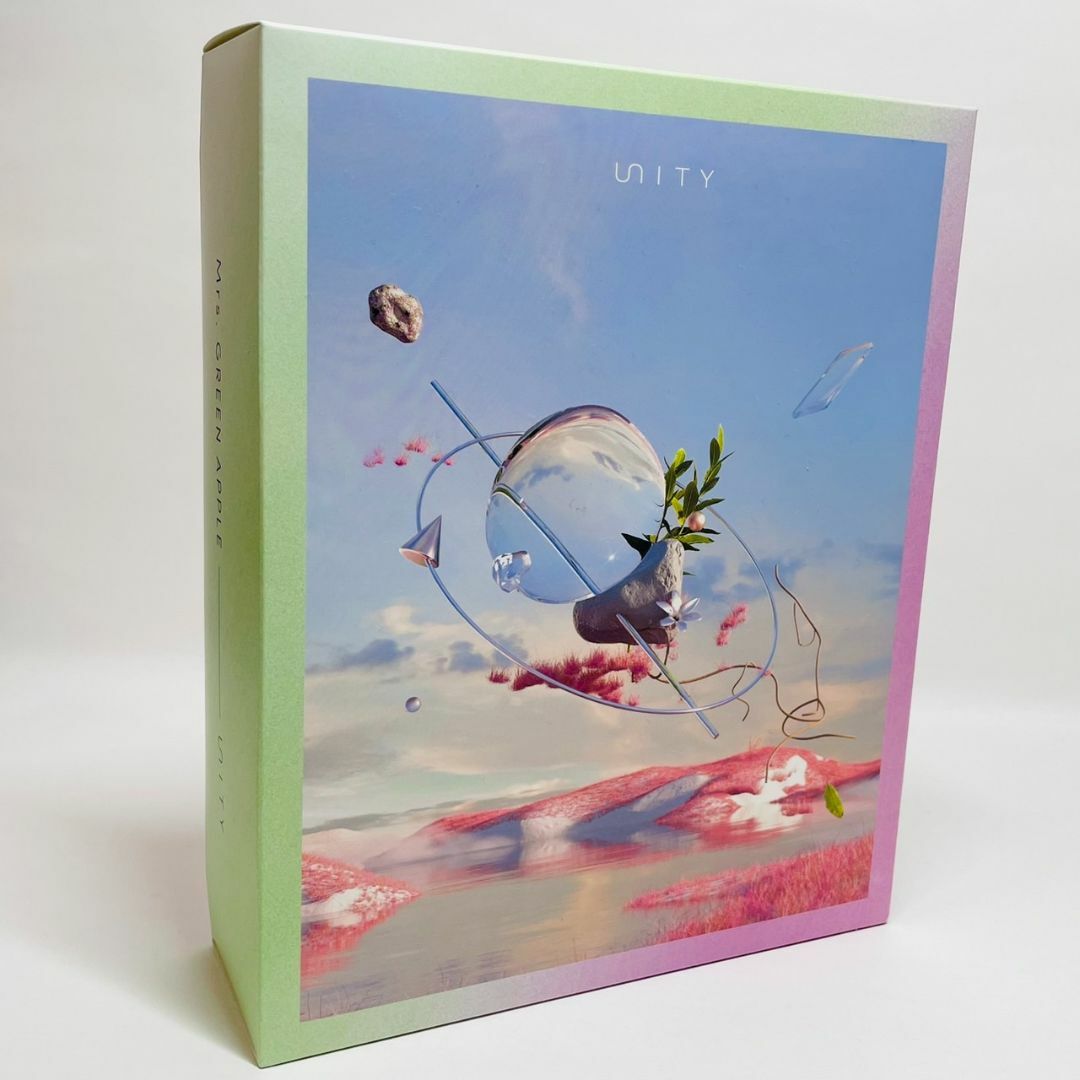 Mrs.GREEN APPLE Unity(完全生産限定盤)(DVD付) Mrs.GREEN APPLE Unity(完全生産限定盤)(DVD付)