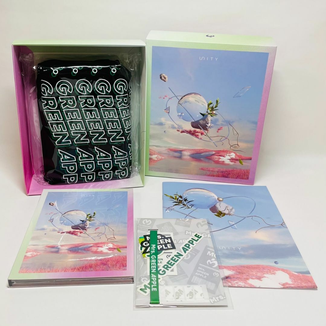 Mrs.GREEN APPLE Unity(完全生産限定盤)(DVD付) Mrs.GREEN APPLE Unity(完全生産限定盤)(DVD付)