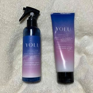 YOLU カームナイトリペアブースターヘアミスト&リペアジェルヘアマスク(ヘアパック/ヘアマスク)