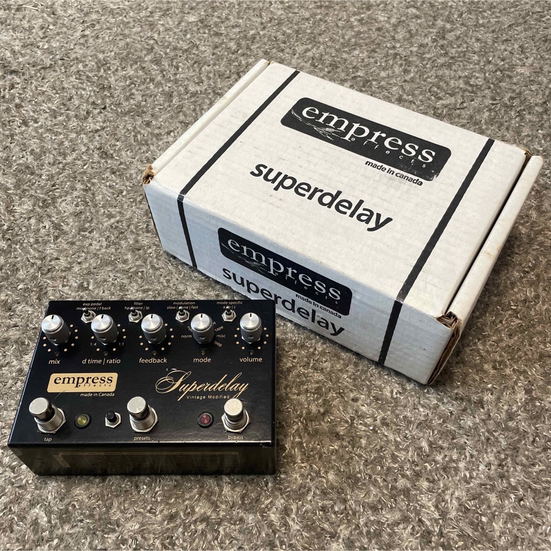 限定価格】Empress Superdelay Vintage Modify-