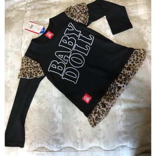 ベビードール(BABYDOLL)の新品BABYDOLL120長袖Tシャツ(Tシャツ/カットソー)