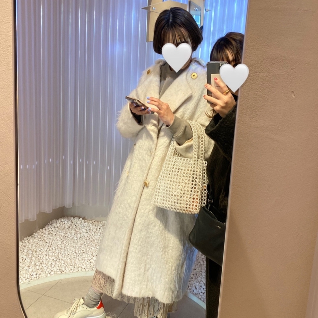 THEATRE PRODUCTS ウールシャギーコート