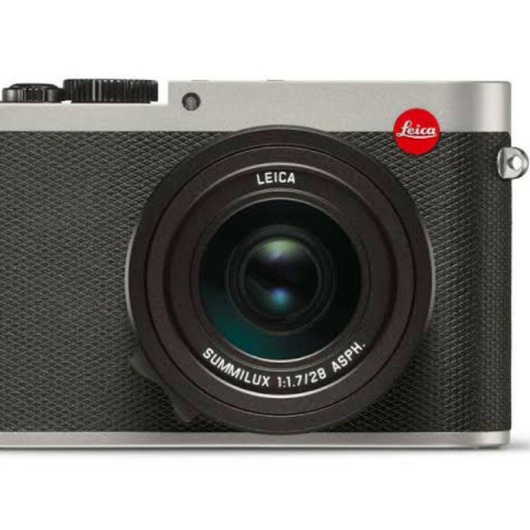 カメラLeica Q typ116 チタングレー　箱付、純正品アクセサリー