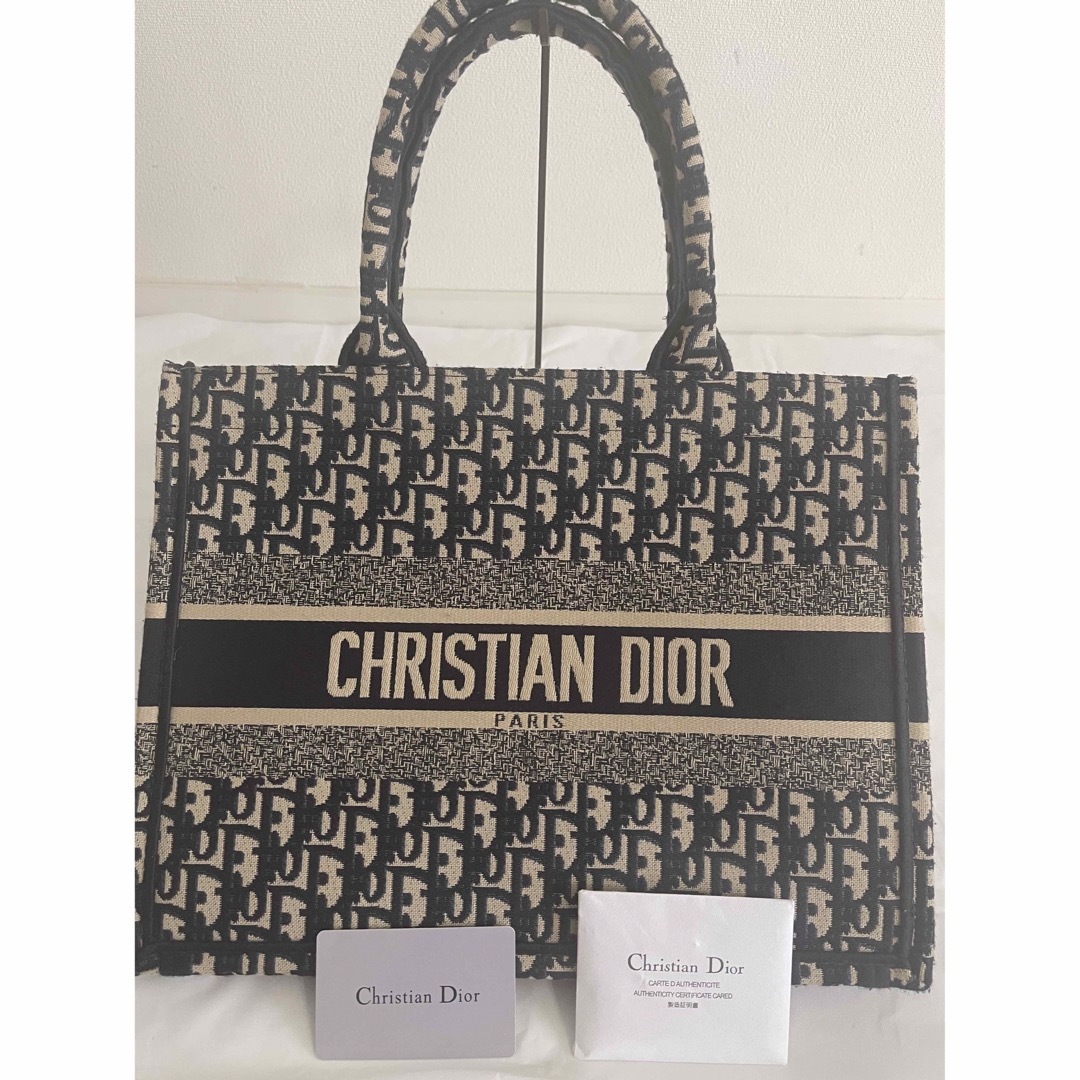 Christian Dior - ChristianDior ブックトートミディアム ギャンティー