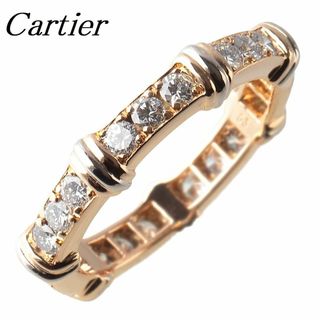 カルティエ(Cartier)のカルティエ ダイヤリング コンテッサ フルエタニティ #53 【12503】(リング(指輪))