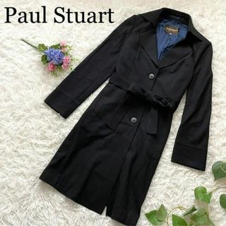 【大人気完売品】Paul Stuart/ロングコート/navy/unisex