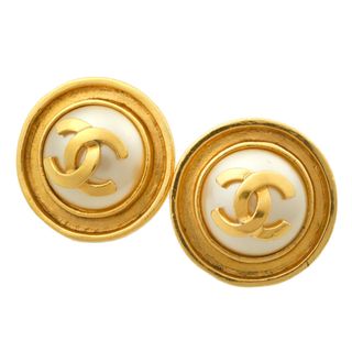 シャネル ピアス(ホワイト/白色系)の通販 300点以上 | CHANELの