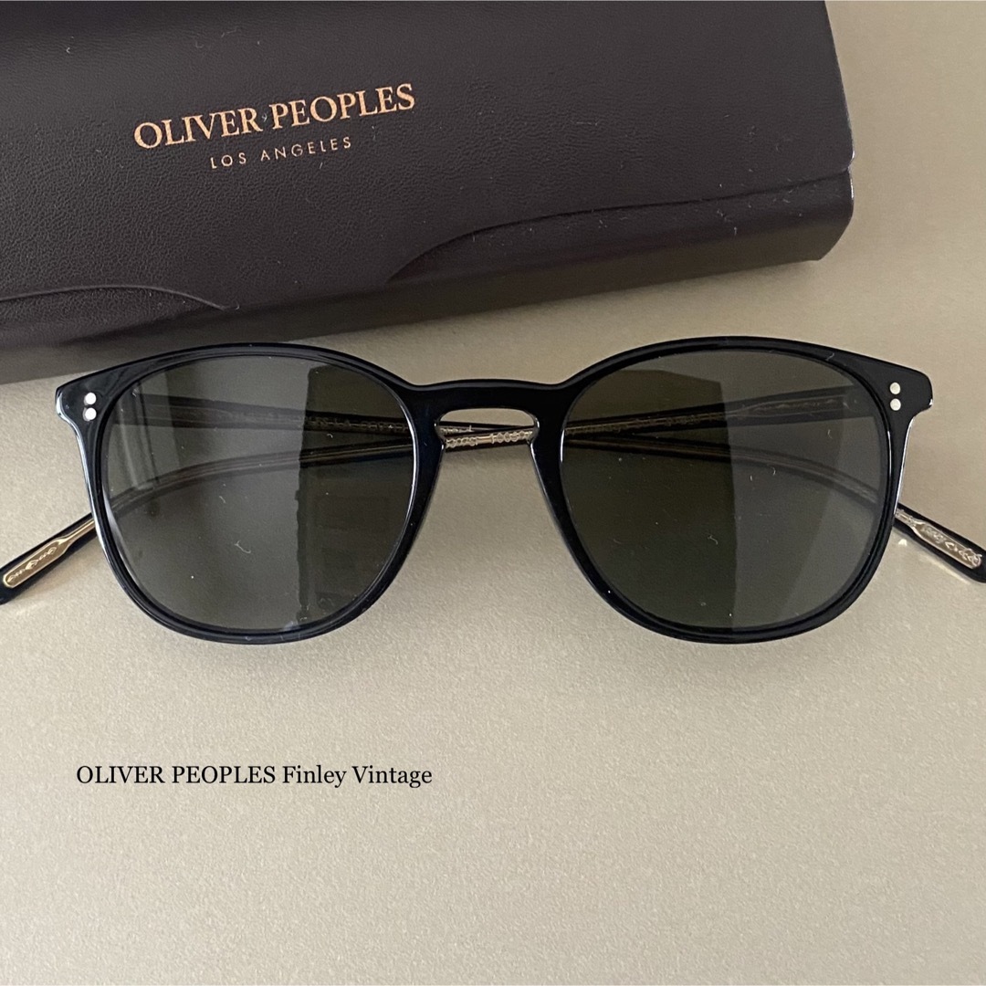 WEB限定】 OV235 OLIVER PEOPLES Finley Vintage Sun メンズ