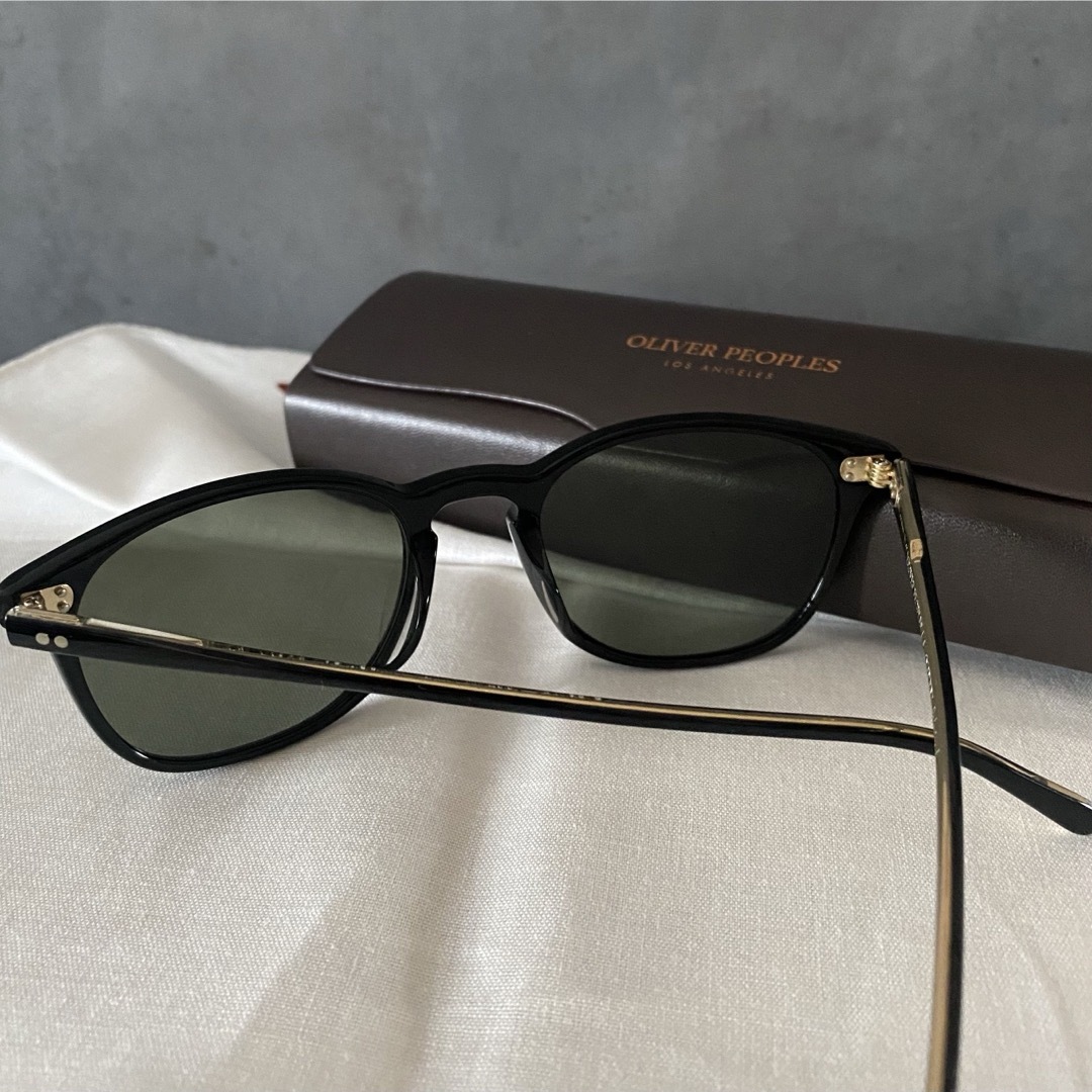 メンズOV235 OLIVER PEOPLES Finley Vintage Sun