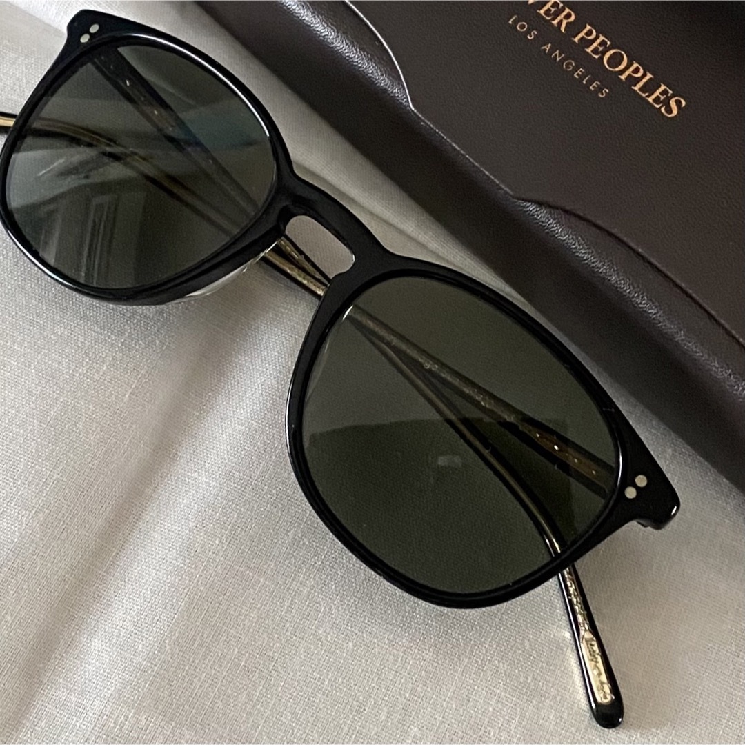 メンズOV235 OLIVER PEOPLES Finley Vintage Sun