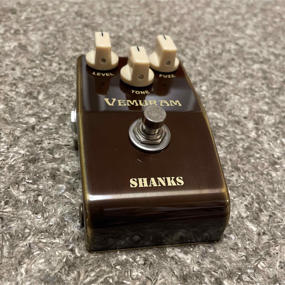 VEMURAM SHANKS II FUZZ エフェクター