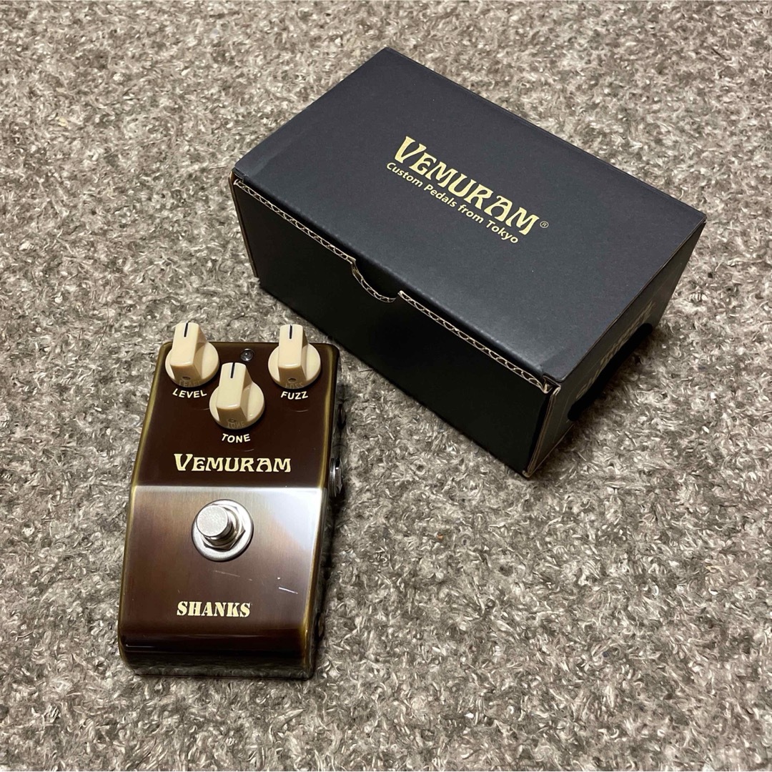 VEMURAM SHANKS II FUZZ エフェクター