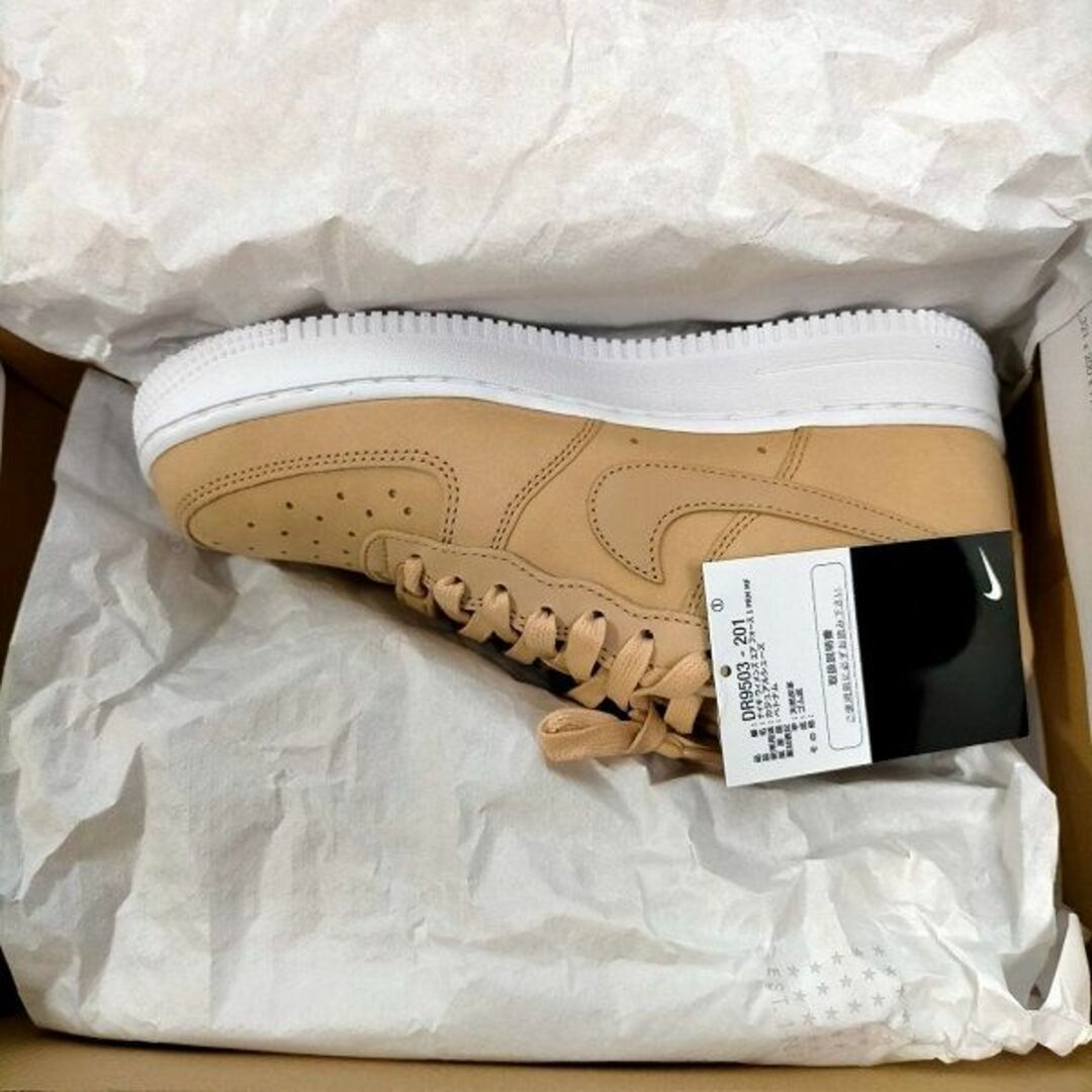 NIKE(ナイキ)の最後新品WMNS AIR FORCE 1 PRM MF エアフォース1プレミア レディースの靴/シューズ(スニーカー)の商品写真