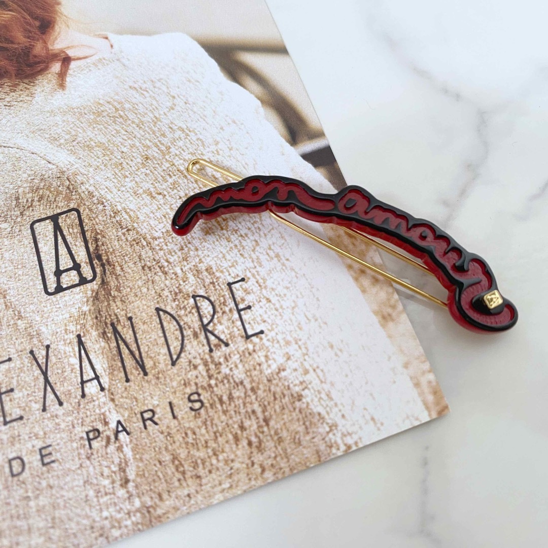 美品 ALEXANDRE DE PARIS アレクサンドル ドゥ パリ フレンチ