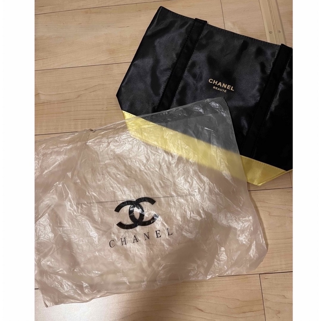 【希少/美品】CHANEL シャネル  BEAUTE ノベルティ トートバッグ